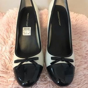 Predictions 2 inch heels.  Size 8w